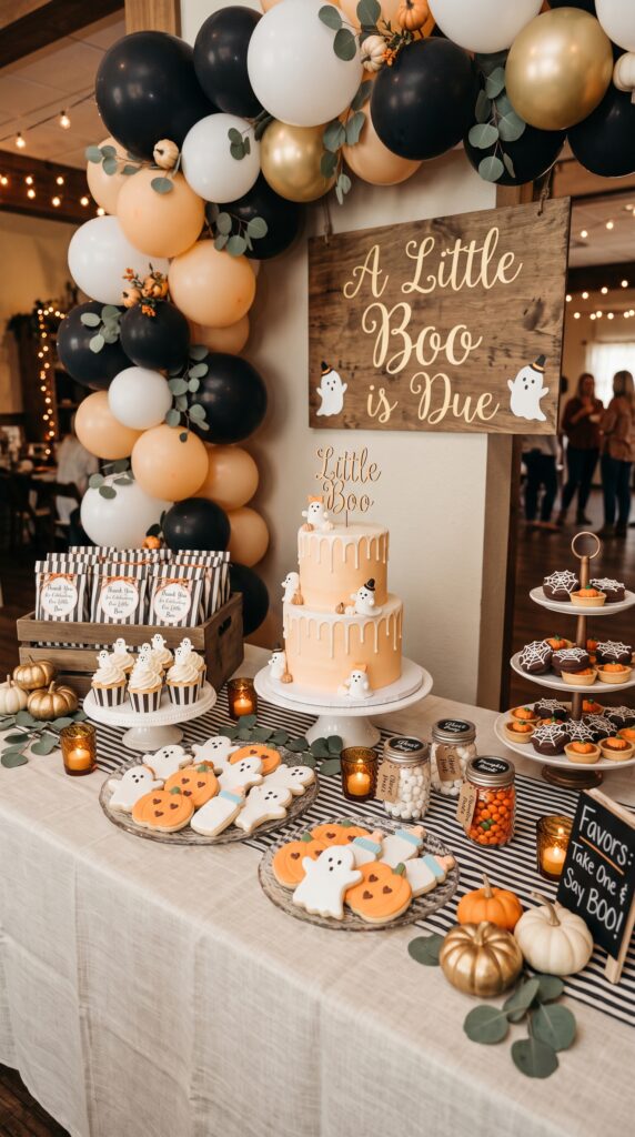 The Dessert/Favors Table