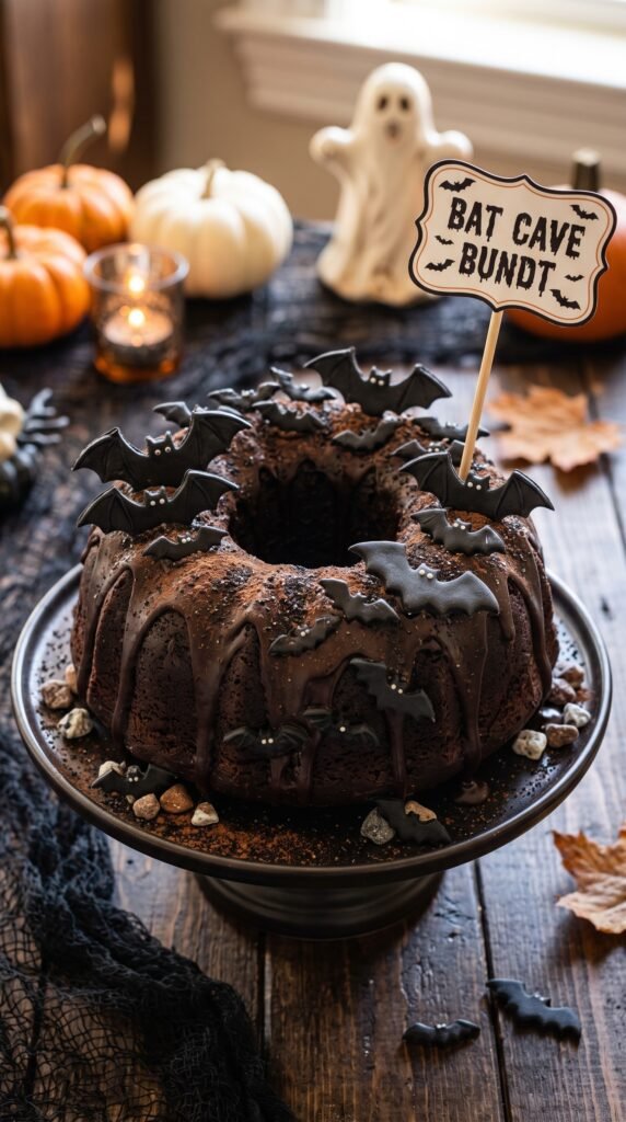 Bat Cave Bundt