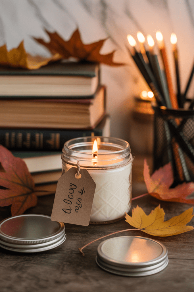 Homemade Scented Candles