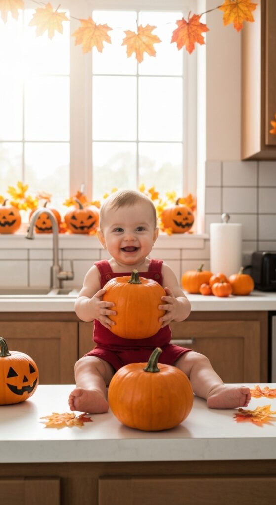 Kitchen Pumpkin Parade