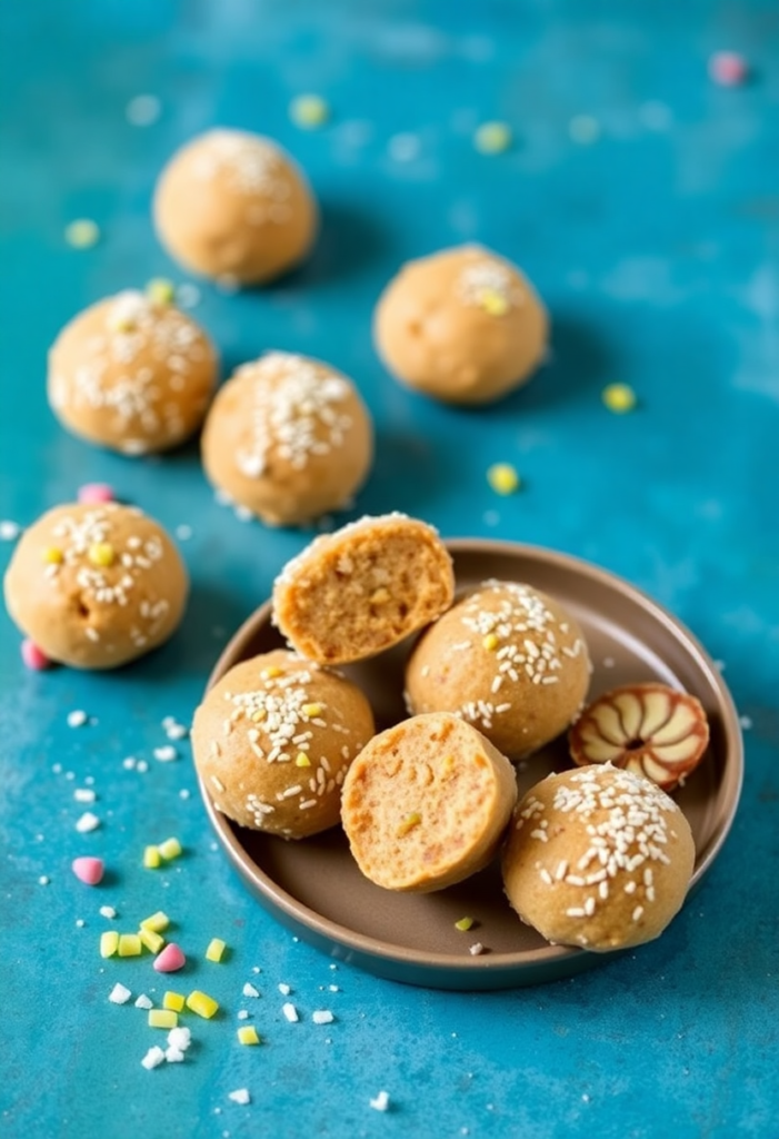 Protein-Packed Laddoos