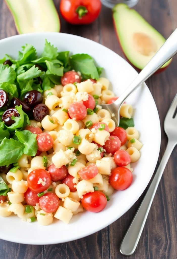 Pasta Salad for the Win