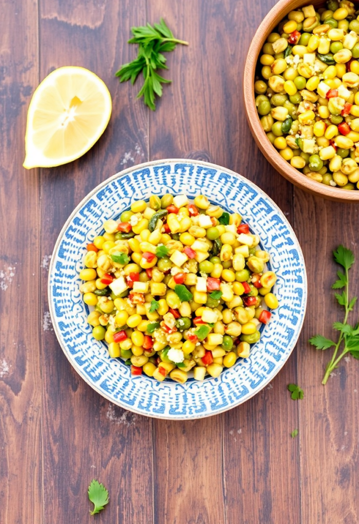 Sprouts & Corn Chaat