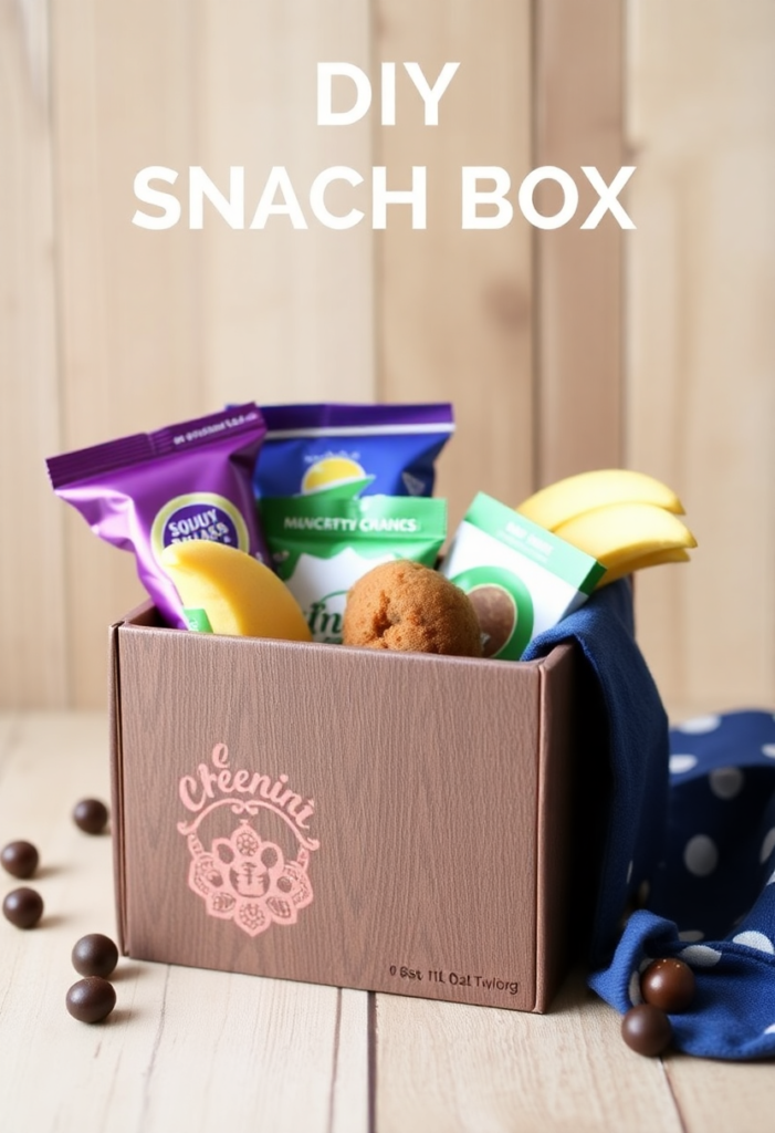 DIY Snack Box