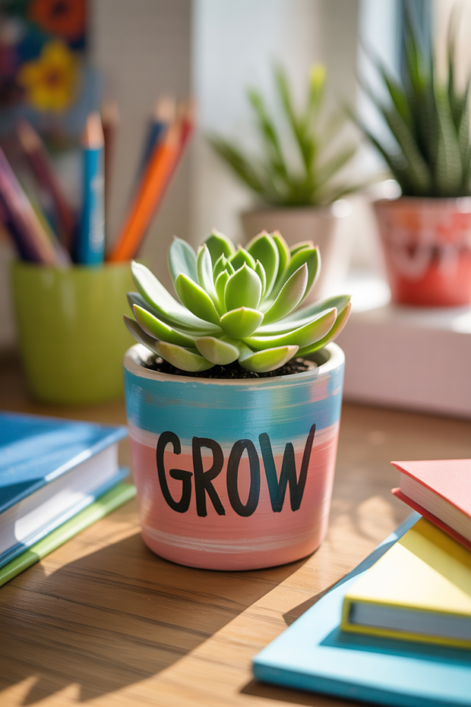 Mini Succulent Planters