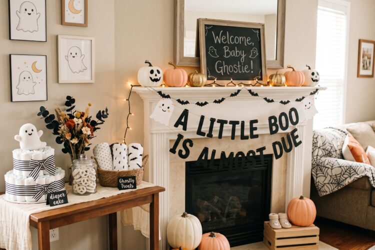 A little Boo is Almost Due