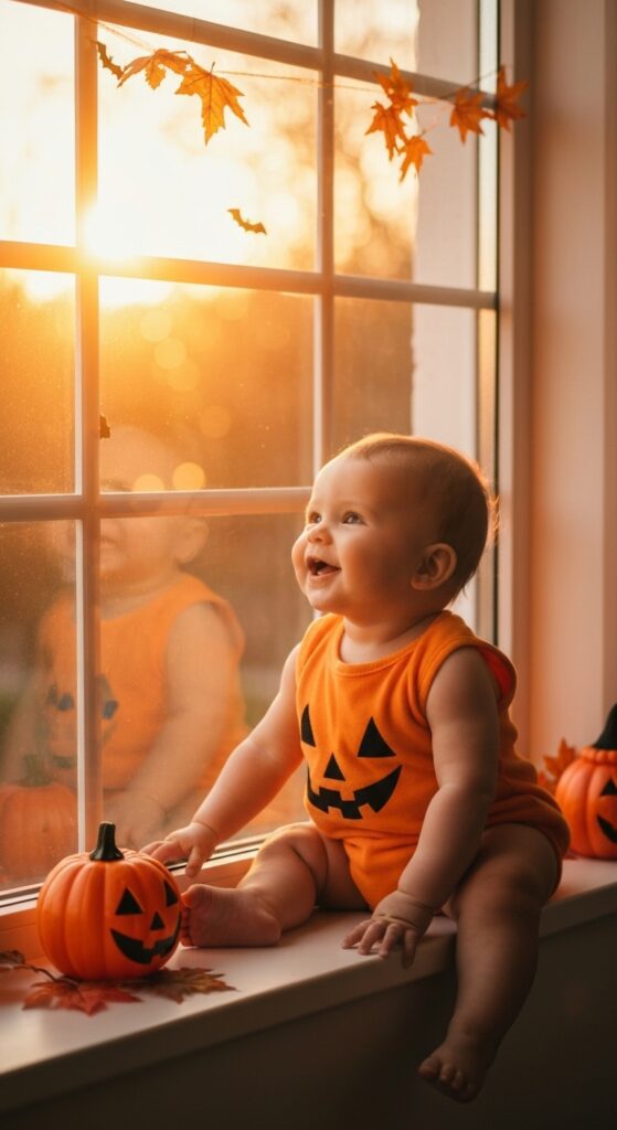 Warm Window Glow