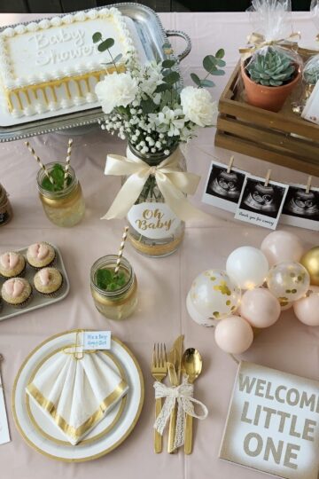 Budget-Friendly Baby Shower Ideas That Look Expensive