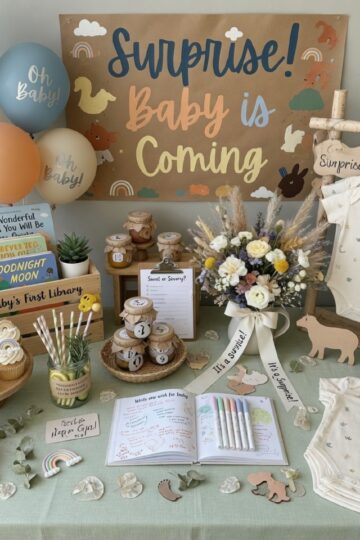 Gender Neutral Baby Shower Ideas