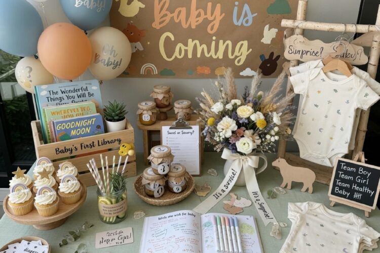 Gender Neutral Baby Shower Ideas