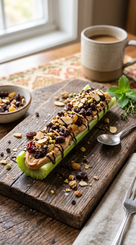 Ants on a Log