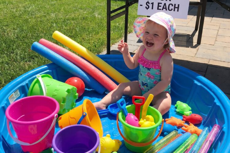 Dollar Store Summer Activities for Toddlers
