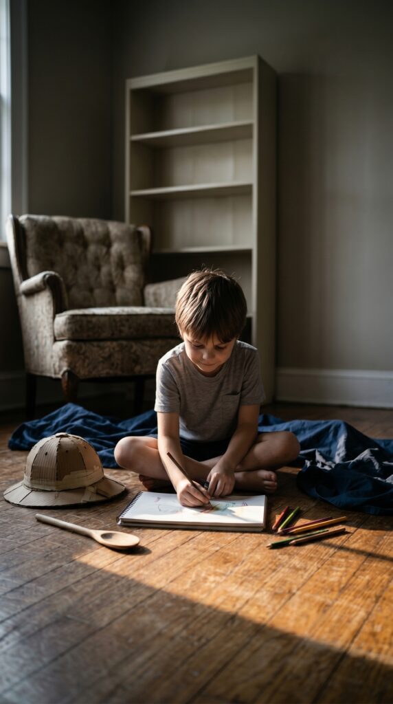screen free summer boredom activities for children
