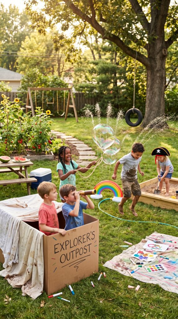 easy indoor summer activities for kids during hot afternoons