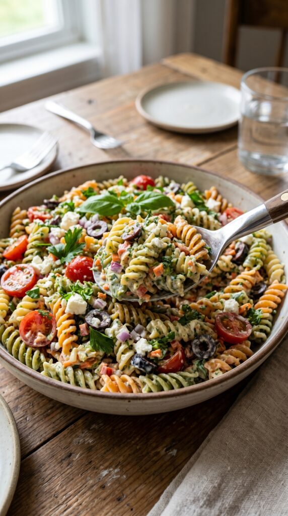 Pasta Salad with Hidden Veggies