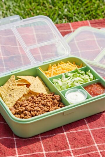 Summer Camp Lunch Ideas