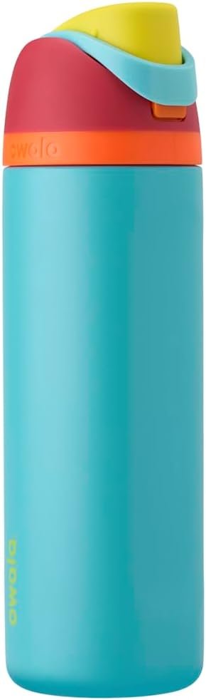 Owala FreeSip Insulated Water Bottle with Straw Teal