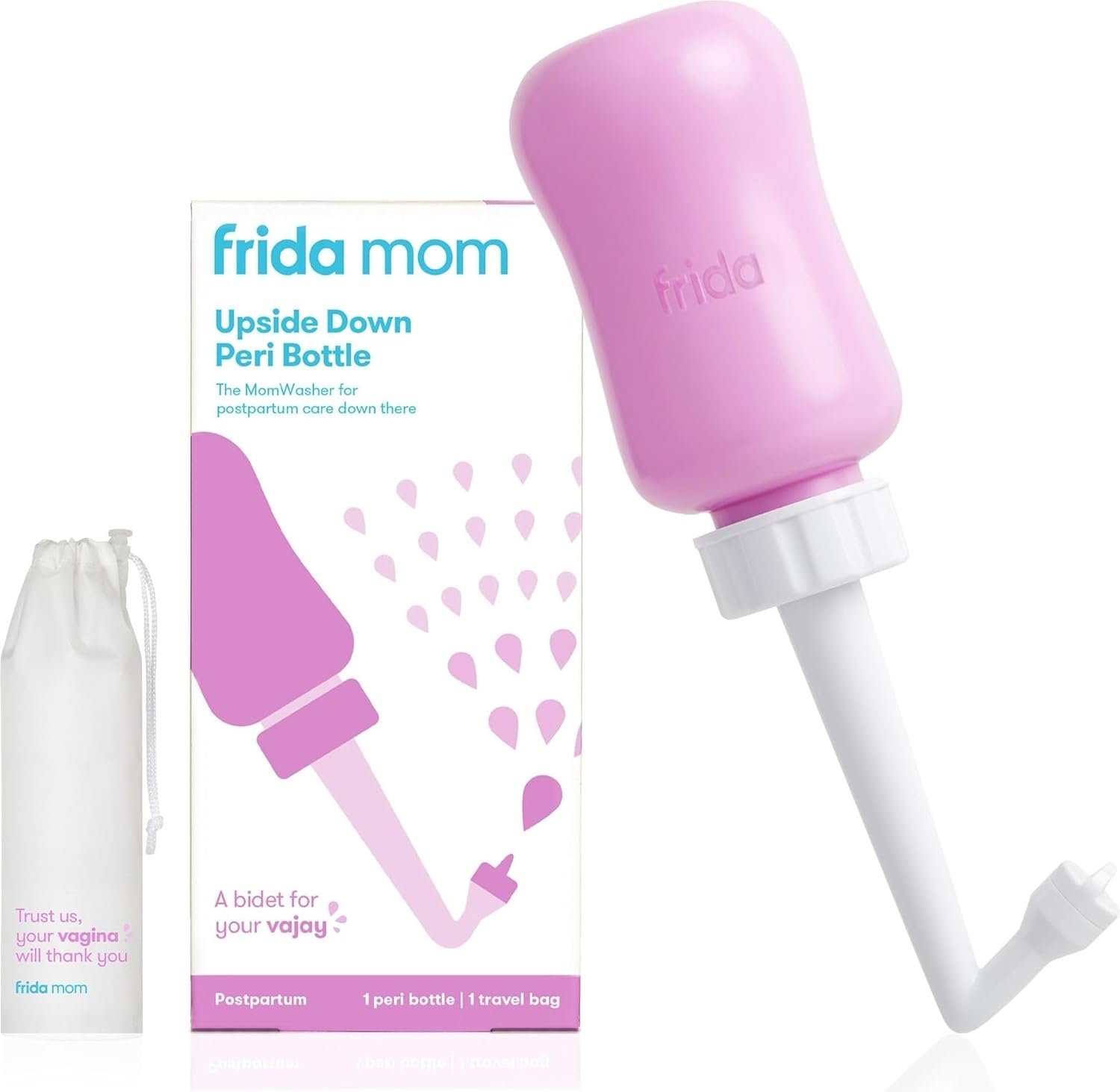 Frida Mom Upside Down Peri Bottle Postpartum