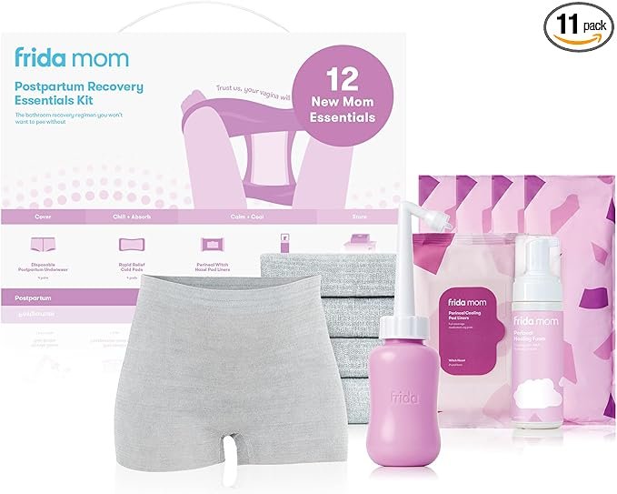 Frida Mom 11pc Postpartum Recovery Essentials Kit