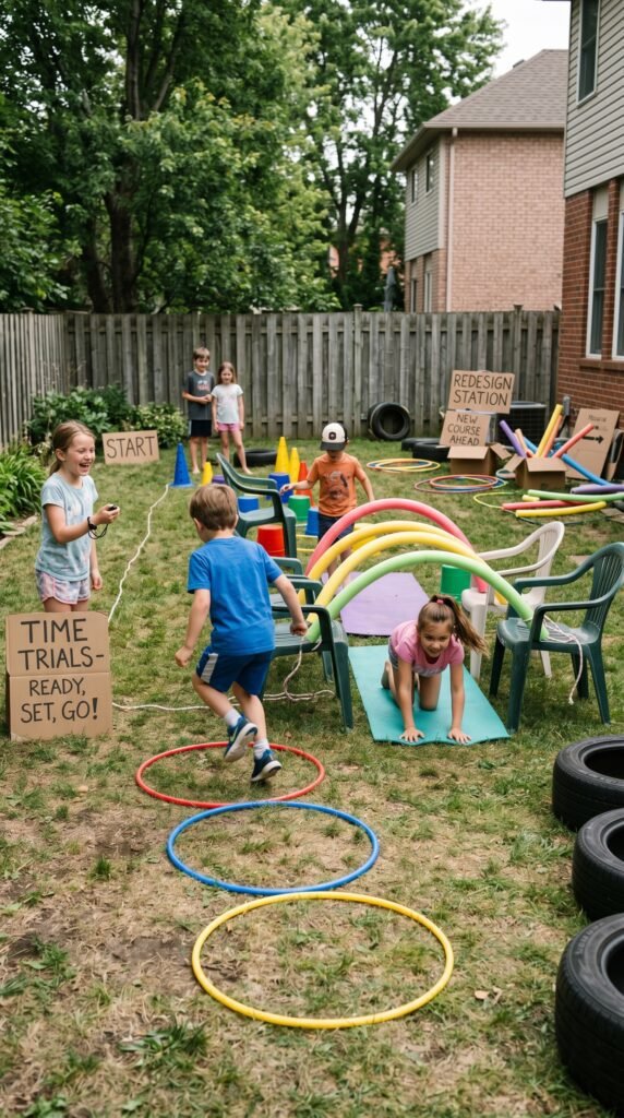 Backyard Obstacle Course