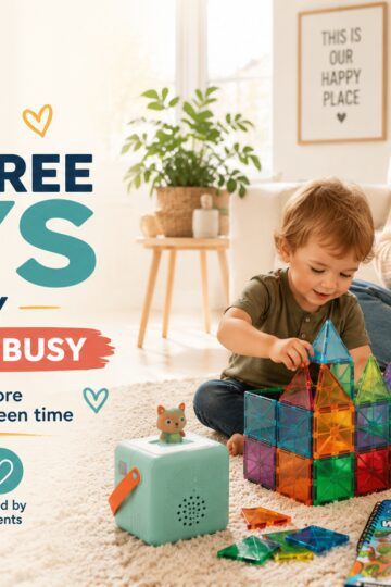 Screen Free Toys