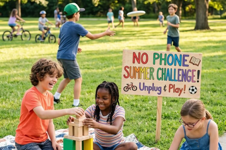 No Phone Summer Challenge