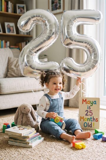 25 Monthly Baby Picture