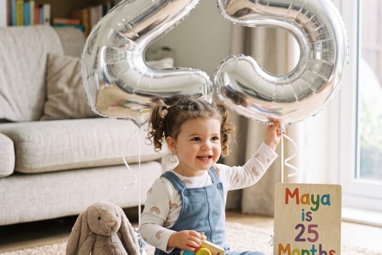 25 Monthly Baby Picture
