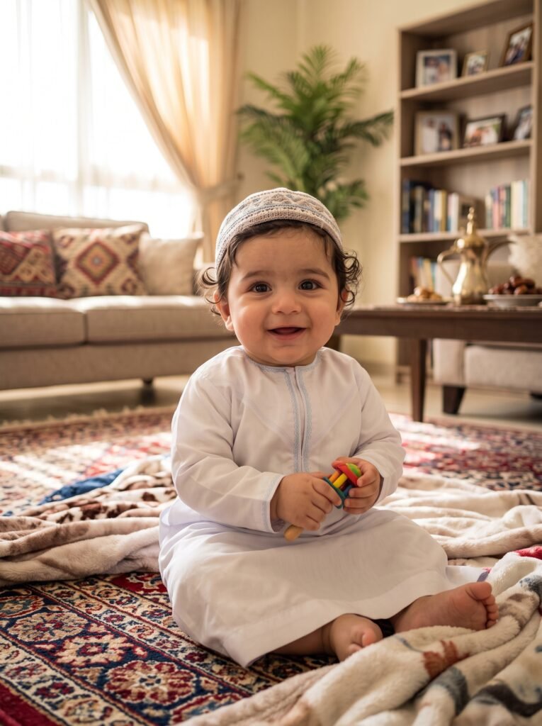 Arabic Baby Boy