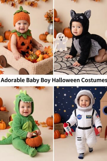 Baby Boy Halloween Costumes