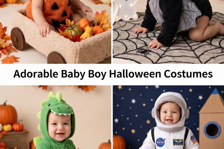 Baby Boy Halloween Costumes