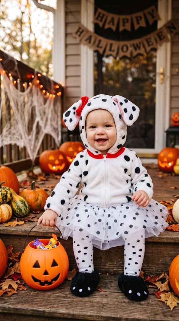 Baby Dalmatian Puppy Costume