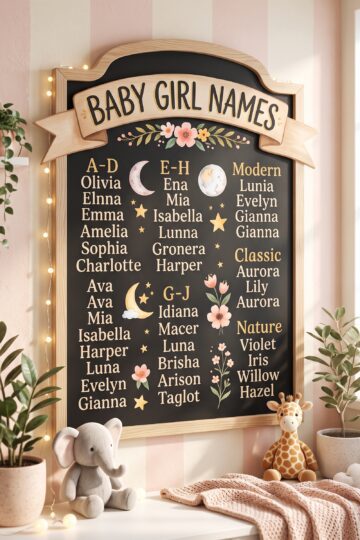 Baby Girl Names