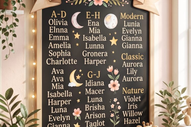 Baby Girl Names
