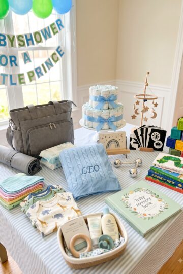 Baby Shower Gift ideas for boys
