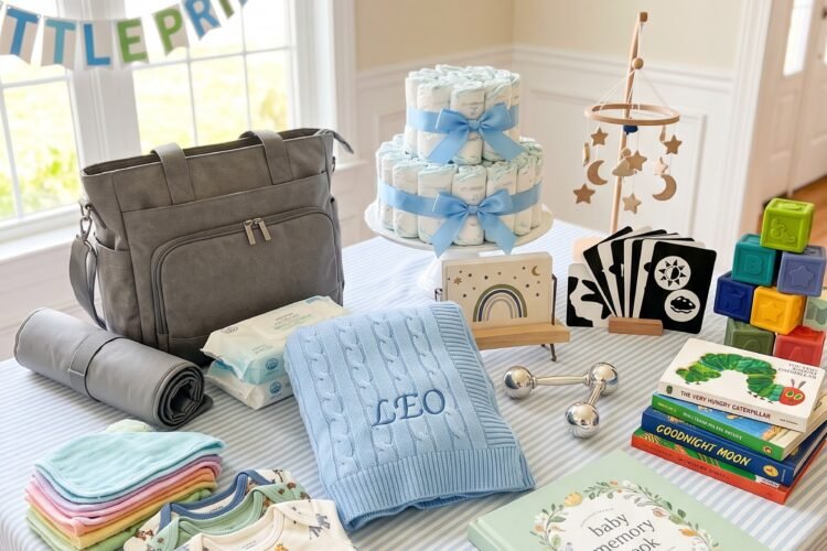 Baby Shower Gift ideas for boys