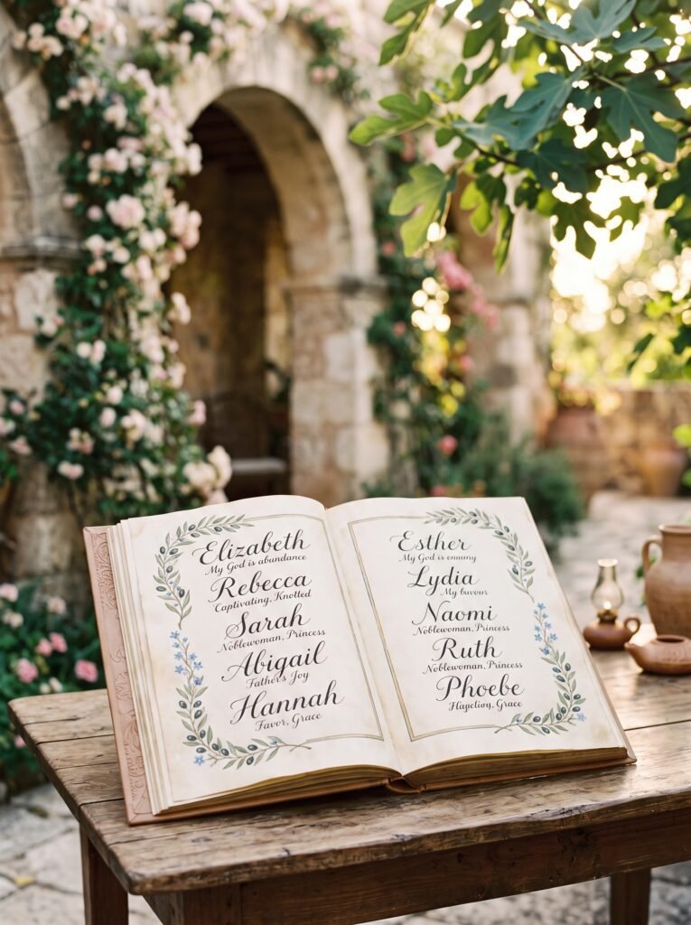 Biblical Girl Names