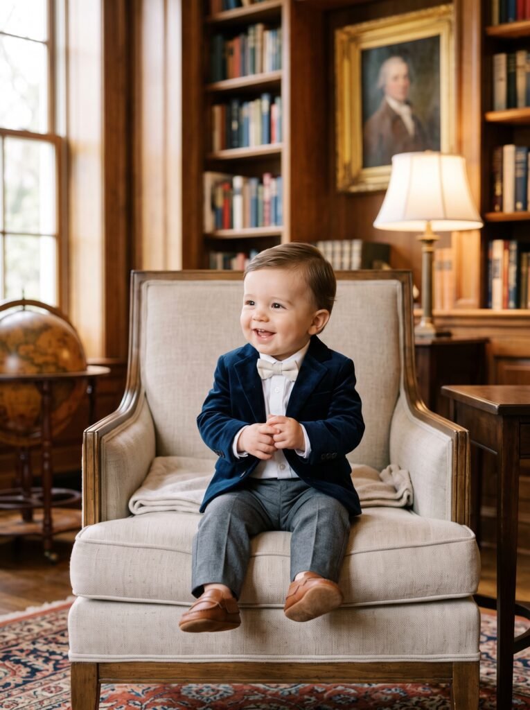 Classy Baby Boy Names