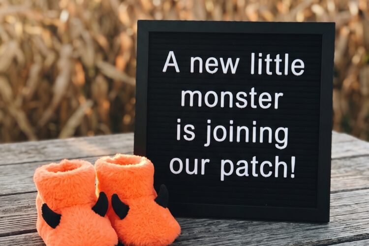 Halloween Pregnancy Announcement ideas