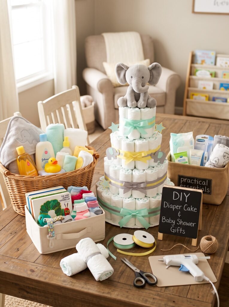 Diaper Cake