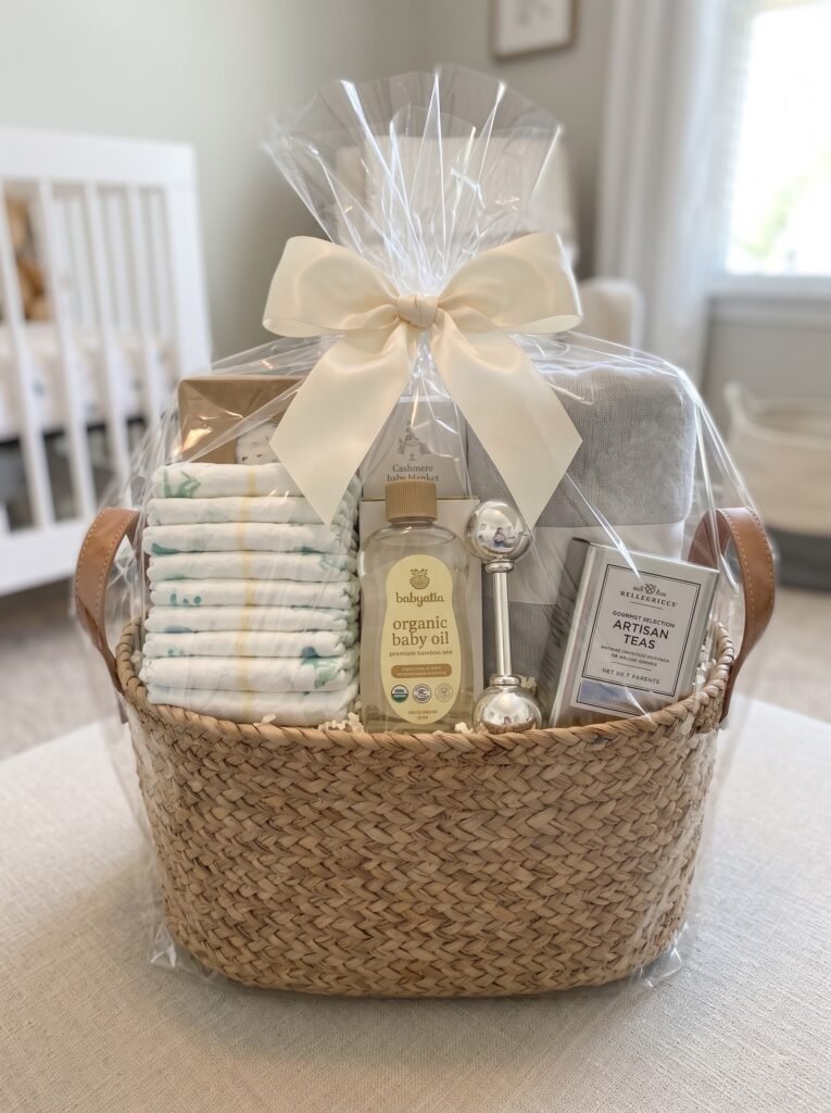 Diaper Cart or Wagon Gift