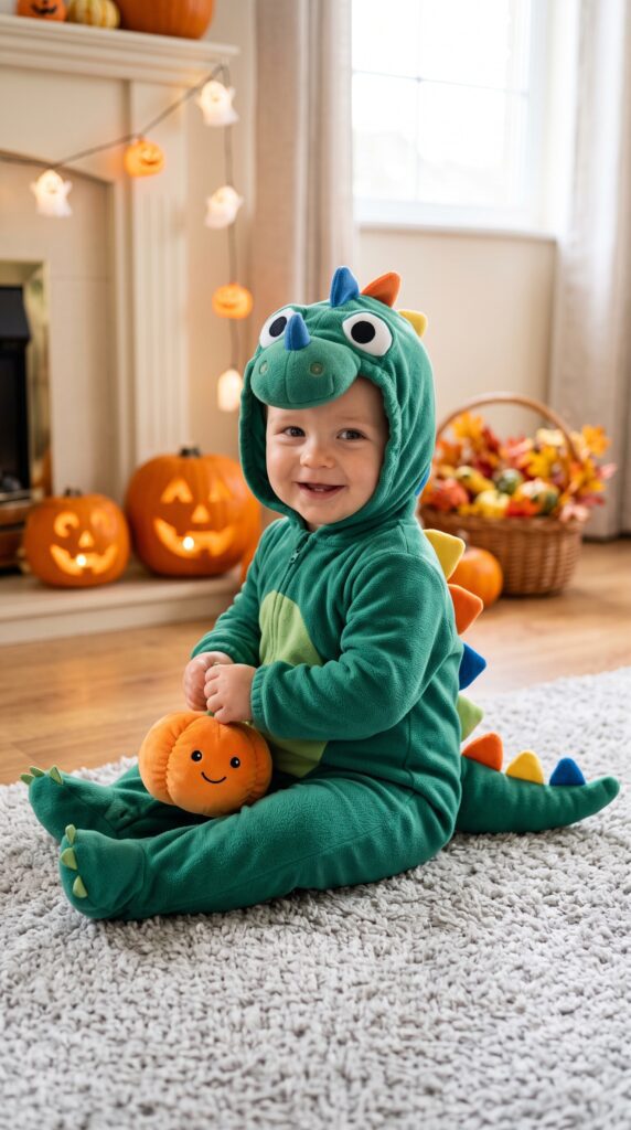 Dinosaur baby