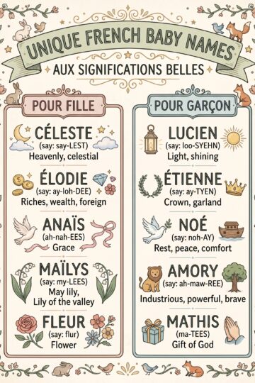 French Baby Names