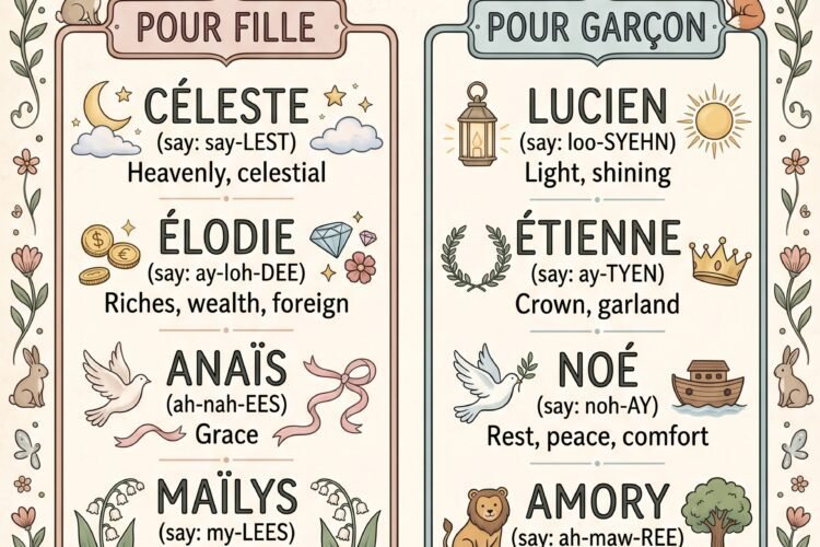 French Baby Names
