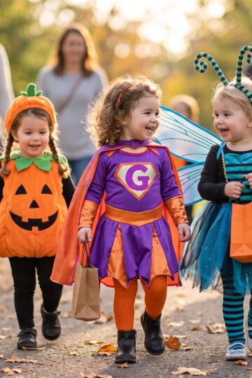 Girl Toddler Halloween Costumes
