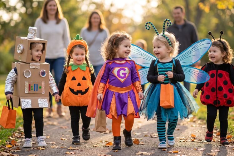 Girl Toddler Halloween Costumes