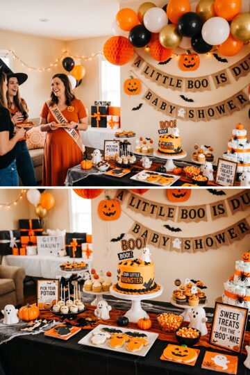 Halloween Baby Shower Ideas