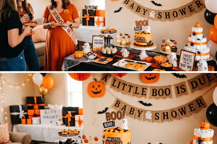 Halloween Baby Shower Ideas