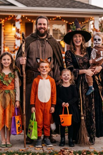 Halloween Costume for families
