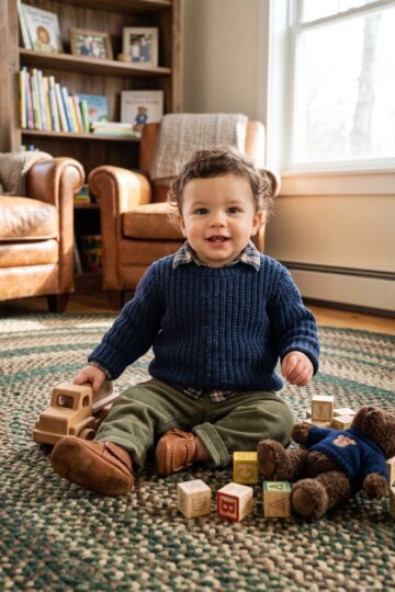Masculine Baby Boy Names